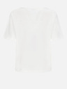 Geox Biele dámske tričko Geox T-shirt