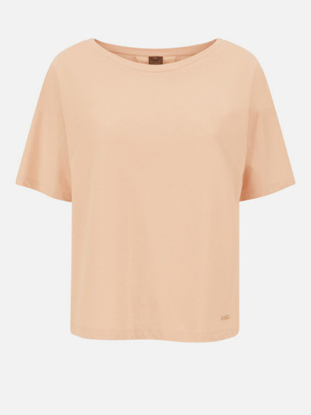 Geox Ružové dámske tričko Geox T-shirt