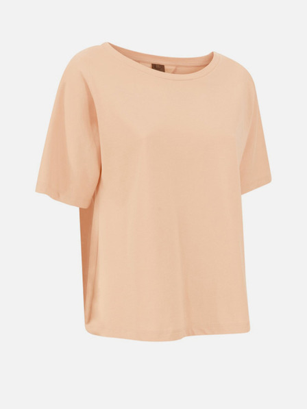Geox Ružové dámske tričko Geox T-shirt