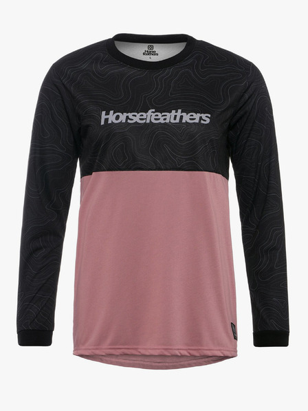Horsefeathers Dámske bike tričko Fury LS Horsefeathers