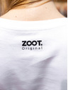 ZOOT.Original Biele dámske tričko ZOOT Original Dickpic