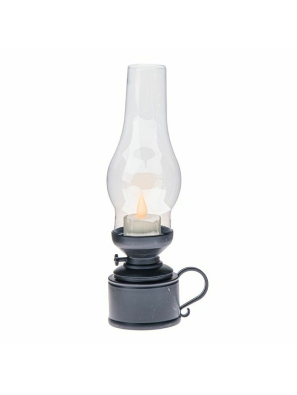 Casa de Engel Plastový lampáš s LED sviečkou, 0/120