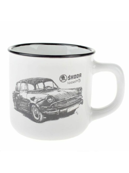 Casa de Engel Keramický hrnček - Škoda 1000MB, 330ml, 6/36