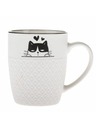 Casa de Engel Porcelánový hrnček - mat, 380ml, 12/48