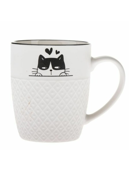 Casa de Engel Porcelánový hrnček - mat, 380ml, 12/48