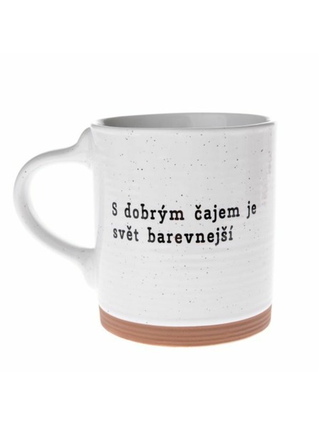 Casa de Engel Keramický hrnček CZ, 500ml, 12/36