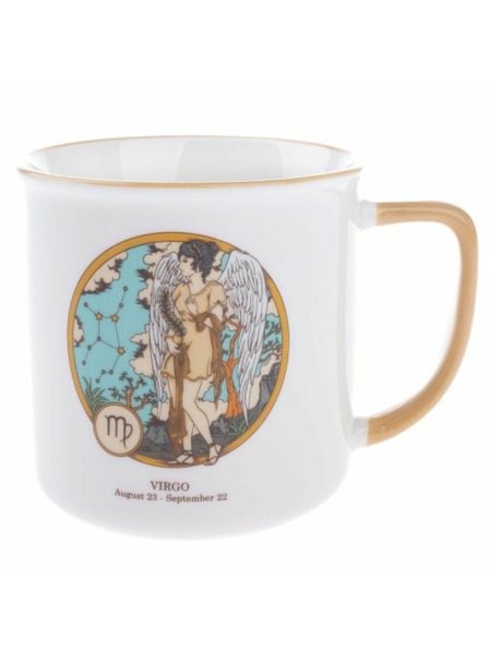 Casa de Engel Porcelánový hrnček, Zverokruh - Panna, 460ml, 6/36