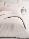 Kvalitex Jednolôžkové bavlnené prestieradlo 140x200, 70x90cm biele Kvalitex