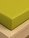 Kvalitex Prestieradlo bavlnené napínacie 90x200cm svetlozelené Kvalitex