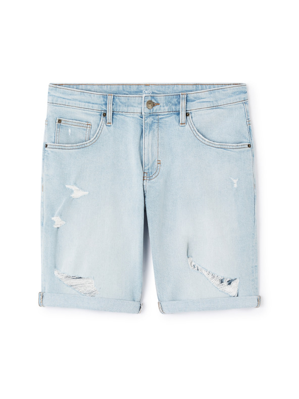 Celio Džínsové krátke nohavice Dodenimbm2 30 Celio