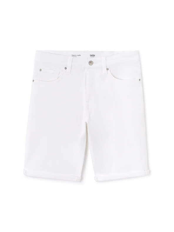 Celio Džínsové kraťasy Boknitbm 30 Celio