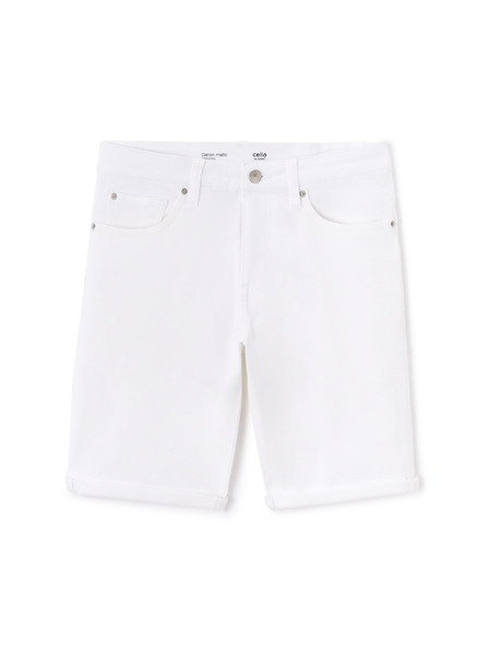 Celio Džínsové kraťasy Boknitbm 30 Celio