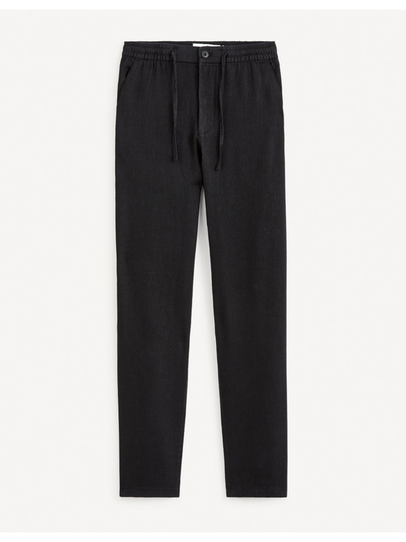 Celio Ľanové nohavice Dolinus 34/34 Celio