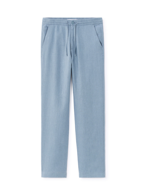 Celio Ľanové nohavice Dolinus 34/34 Celio