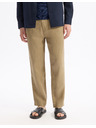 Celio Ľanové nohavice Dolinus 34/34 Celio