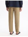 Celio Ľanové nohavice Dolinus 34/34 Celio