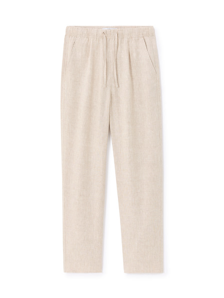 Celio Ľanové nohavice Lolinos Celio