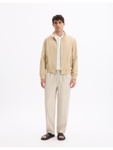 Celio Ľanové nohavice Lolinos Celio