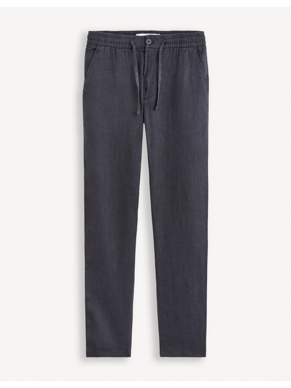 Celio Ľanové nohavice Dolinus 34/34 Celio