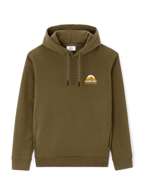 Celio Mikina s kapucňou Chamonix-Mont-Blanc Celio
