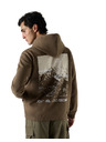 Celio Mikina s kapucňou Chamonix-Mont-Blanc Celio
