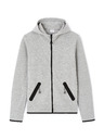 Celio Mikina Jenewyoke na zips s kapucňou Celio