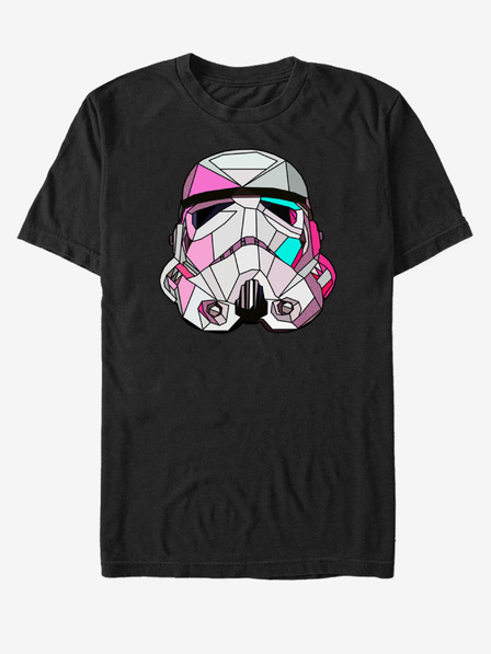 ZOOT.Fan Čierne unisex tričko ZOOT.Fan Star Wars Stained Trooper