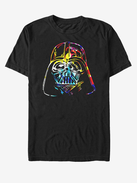 ZOOT.Fan Čierne unisex tričko Star Wars Groovy Vader