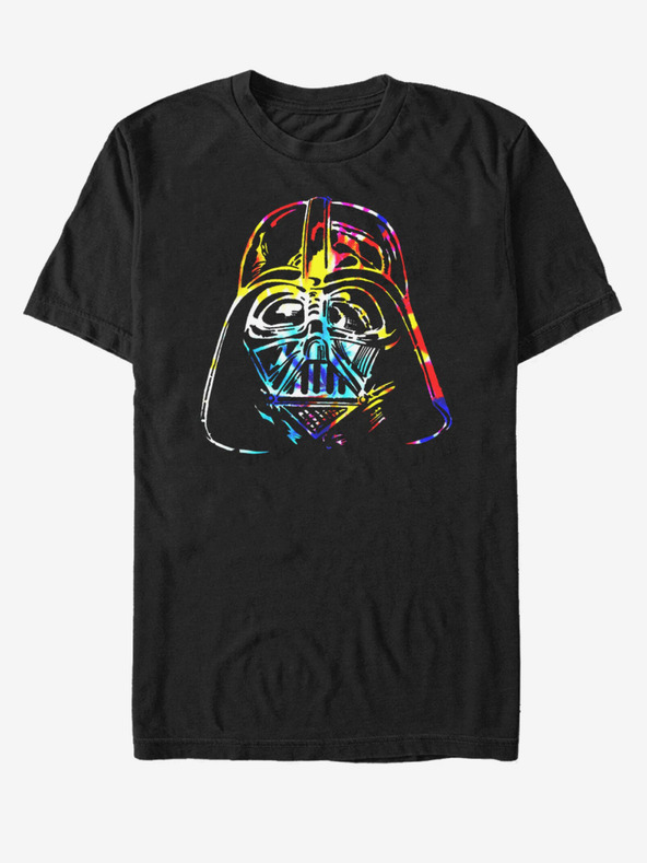 ZOOT.Fan Čierne unisex tričko Star Wars Groovy Vader