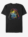 ZOOT.Fan Čierne unisex tričko Star Wars Groovy Vader