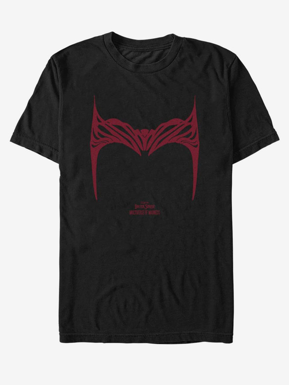 ZOOT.Fan Čierne unisex tričko Marvel Wanda Helm