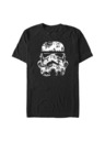 ZOOT.Fan Čierne pánske tričko Star Wars Interpose Skully