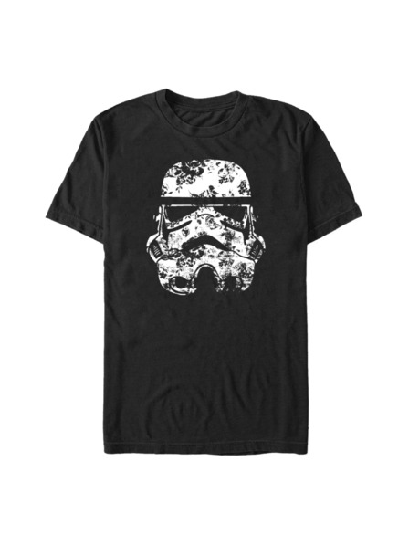 ZOOT.Fan Čierne pánske tričko Star Wars Interpose Skully