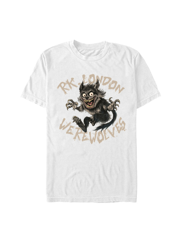 ZOOT.Fan Biele tričko RK London Wild Wolves