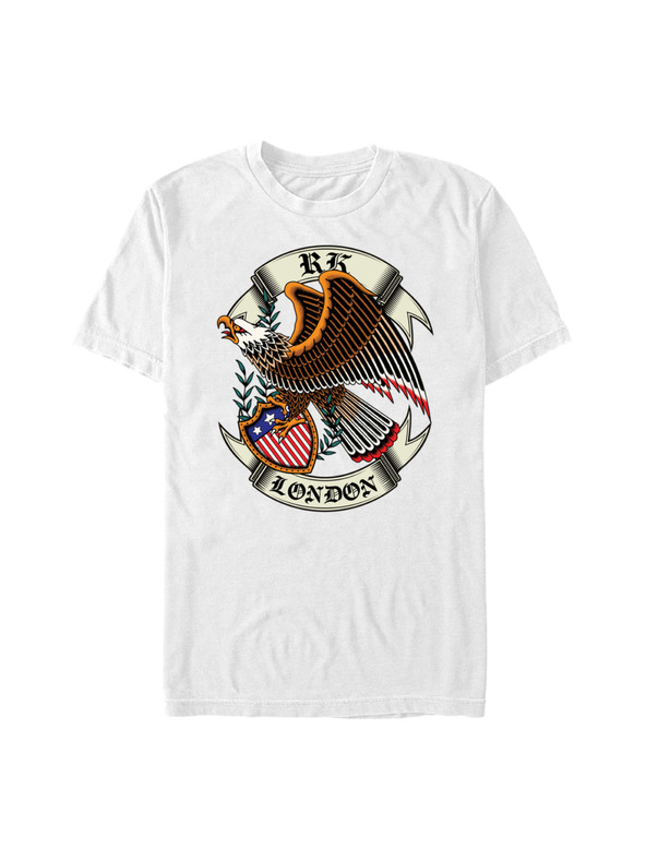 ZOOT.Fan Biele tričko RK London Patriot