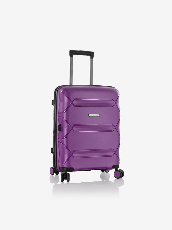 Heys Fialový cestovný kufor Heys Milos S Plum