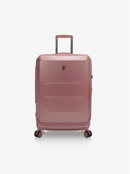 Heys Sada troch cestovných kufrikov Heys EZ Fashion S,M,L Rose Gold