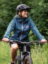 Horsefeathers Dámska bike bunda Onyx Horsefeathers - modrá