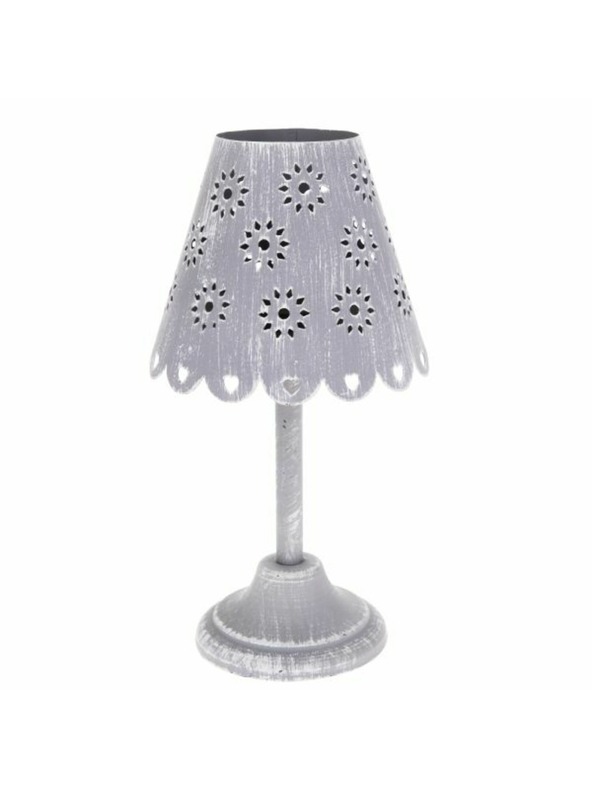 Casa de Engel Kovový sviečnik - lampa, 4/16