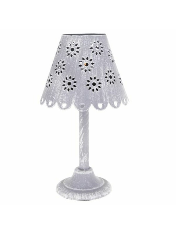 Casa de Engel Kovový sviečnik - lampa, 6/24