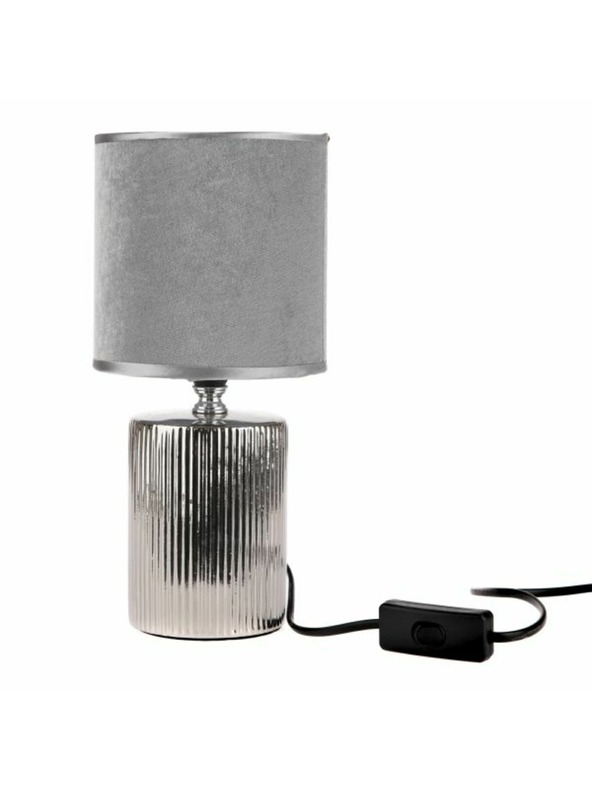 Casa de Engel Keramická stolová lampa - sivá, 1/18