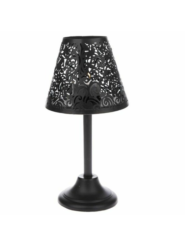 Casa de Engel Kovový sviečnik - lampa, 4/16