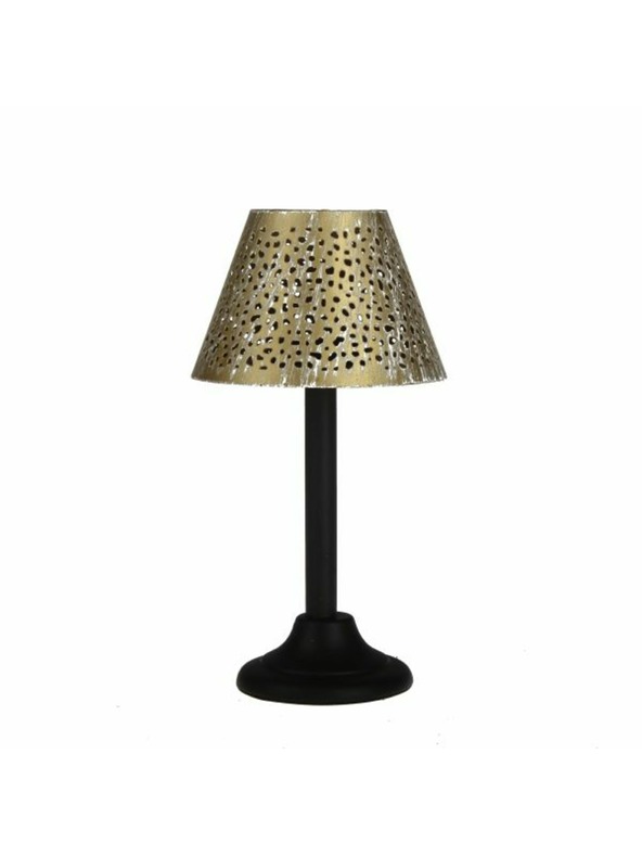 Casa de Engel Kovový sviečnik - lampa, 6/24