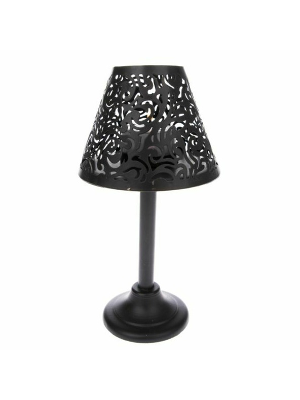 Casa de Engel Kovový sviečnik - lampa, 6/24