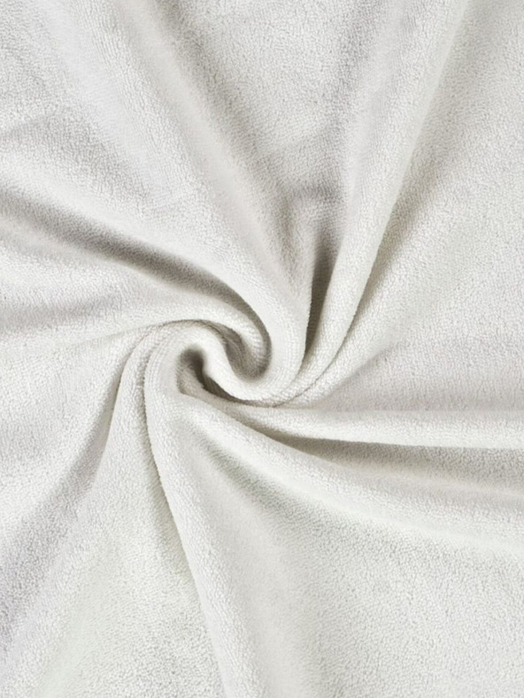 Kvalitex Froté prestieradlo 180x200cm biele Kvalitex
