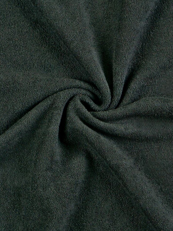 Kvalitex Froté prestieradlo 220x200cm čierne Kvalitex