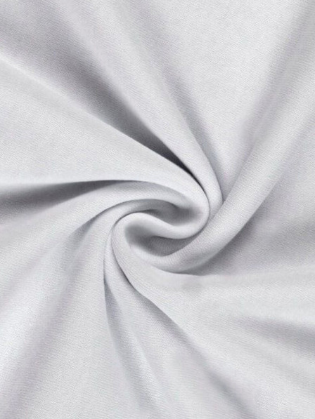 Kvalitex Jersey prestieradlo jednolôžko 120x200cm biele