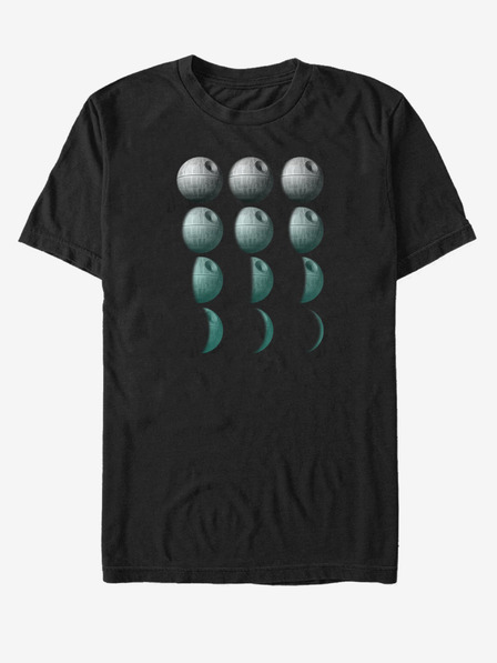 ZOOT.Fan Čierne unisex tričko ZOOT.Fan Star Wars Total Eclipse