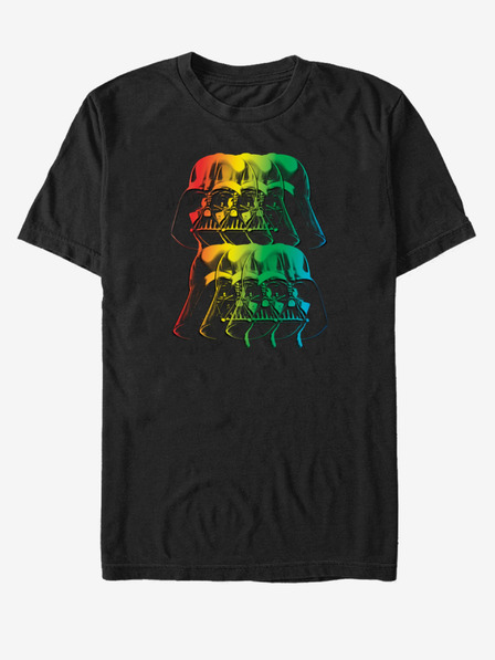 ZOOT.Fan Čierne unisex tričko Star Wars Darkpride