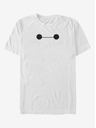 ZOOT.Fan Biele pánske tričko Disney Baymax Face